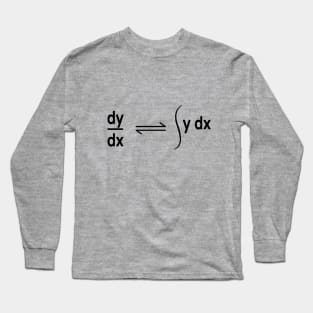 Integration and differentiation Long Sleeve T-Shirt